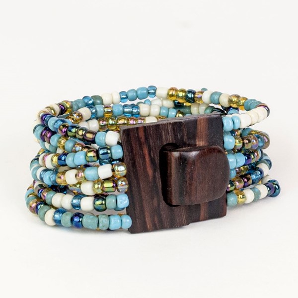 Bali Glass Bead Bracelets