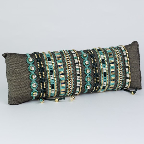 Bracelets on Pillows