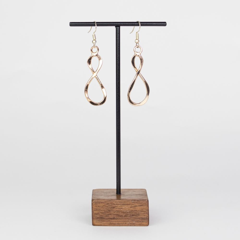 Infinity Earrings 2'' 29988