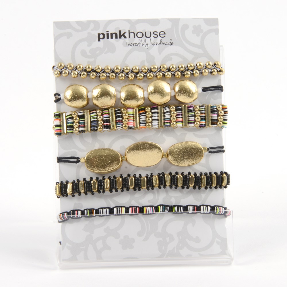 Melinda Pull Bracelet - 6/Card 31182