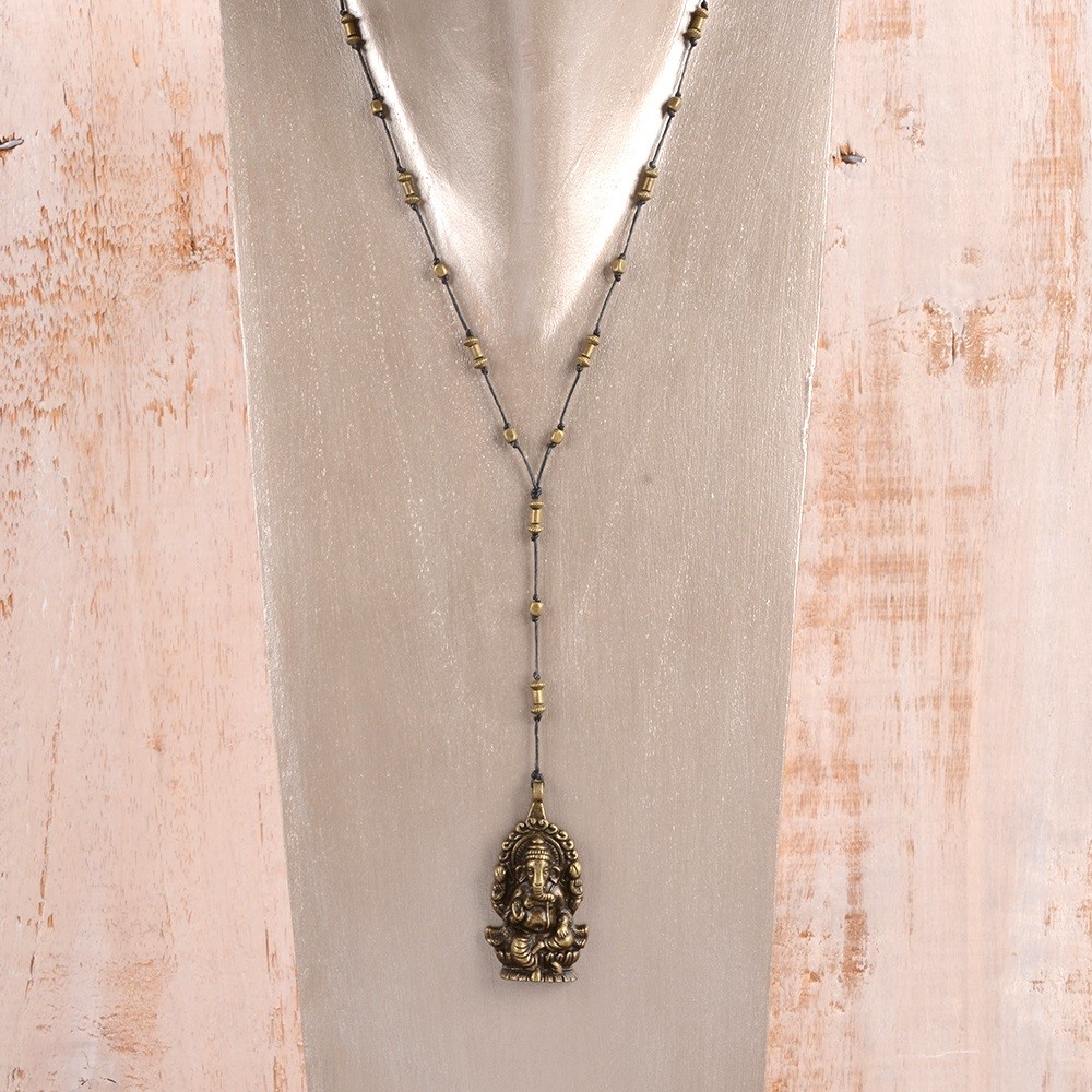 Buddha Rosary Necklace 44'' 41020