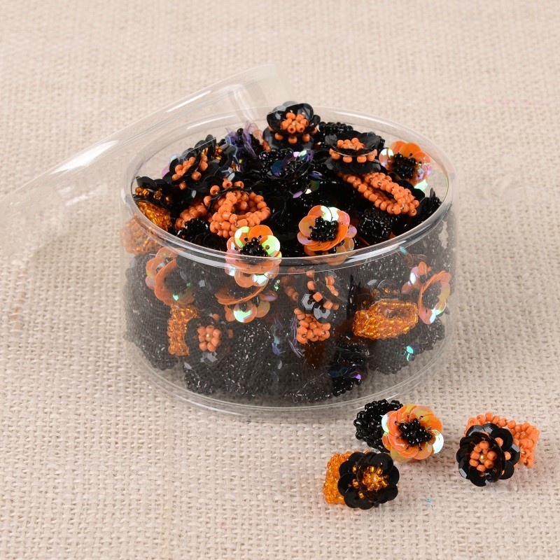 Sequin Ring Assortment-Halloween 28100-BOO