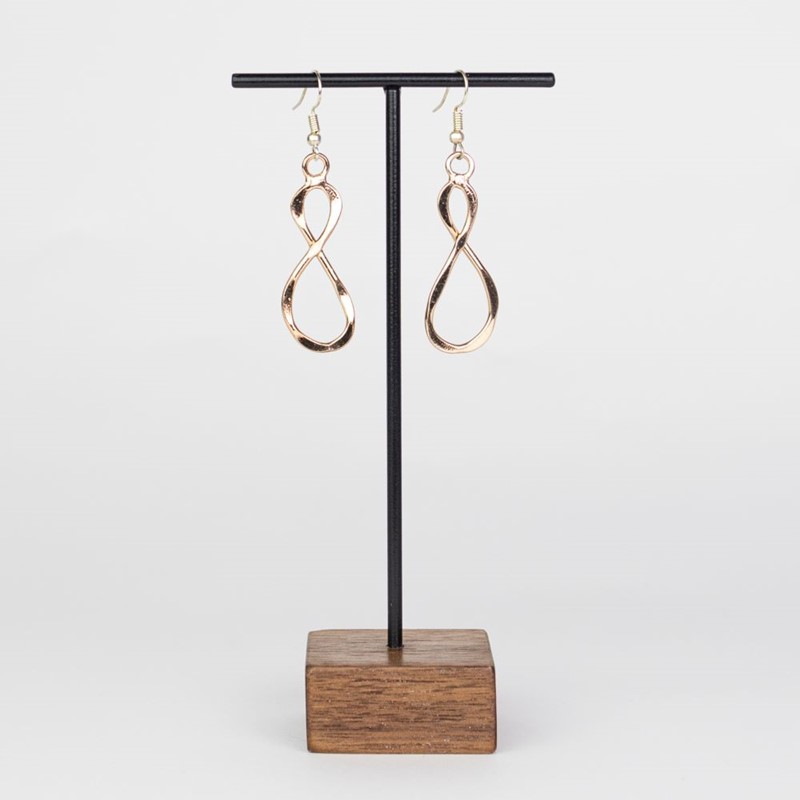 Infinity Earrings 2'' 29988