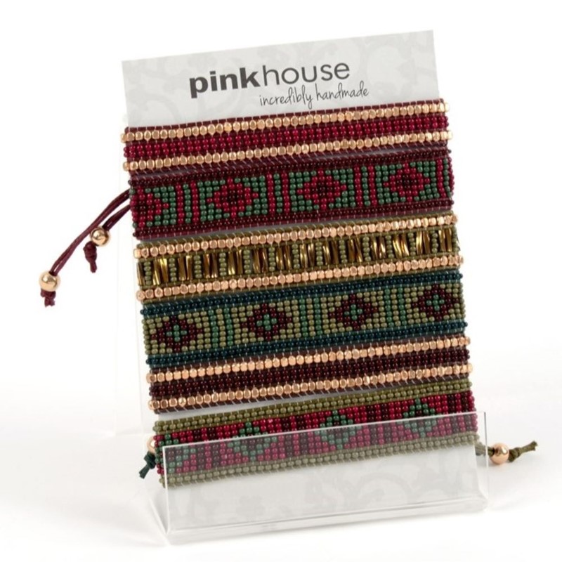 Scandi Pull Bracelet - 6/Card 31118