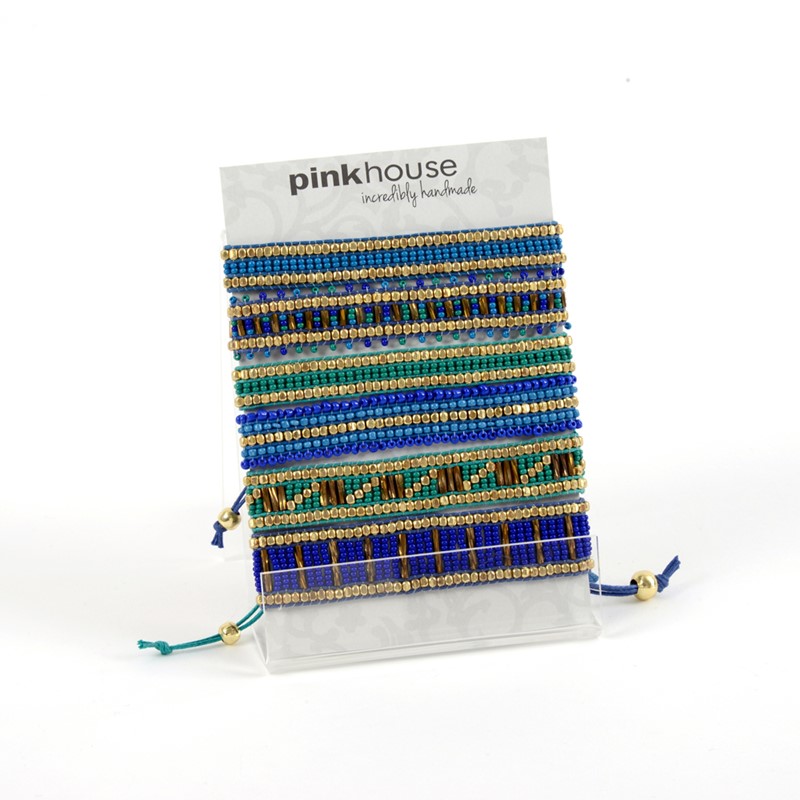 Tonal Pull Bracelet - 6/Card 31120