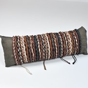 Small Braid Leather Pull Bracelet Assortment 31330 View 2