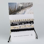 Palm Color Stack Pull Bracelets Set/4 31469 View 2