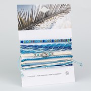 Palm Color Stack Pull Bracelets Set/4 31489 View 2
