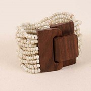 Wood Buckle Bracelet 30108 View 3