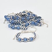 Beach Glass Woven Pull Bracelet 31236 View 3