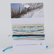Palm Beach Glass Pull Bracelets Set/4 31473 View 3