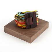 Drizzle Wood Buckle Bracelet 30855 View 4