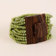 Wood Buckle Bracelet 30108 View 5