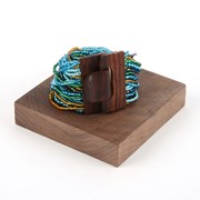 Drizzle Wood Buckle Bracelet 30855 View 5